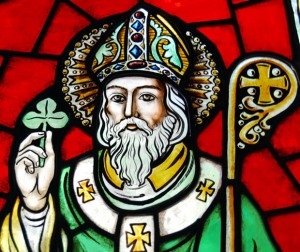 St Patrick Shamrock Image