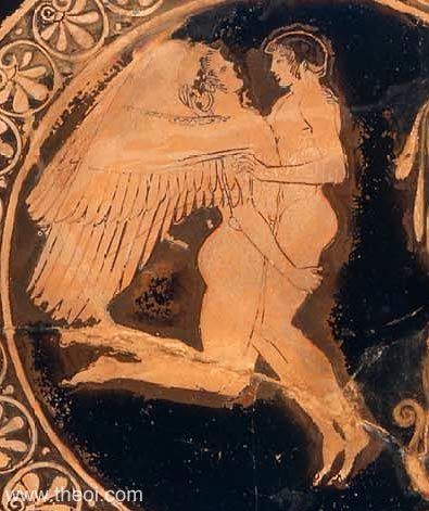Zephyros and Hyankinthos