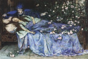 Henry_Meynell_Rheam_-_Sleeping_Beauty