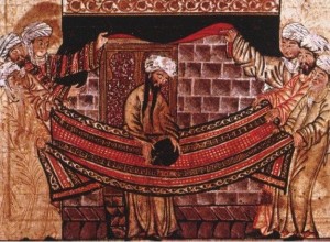 Mohammed en de Ka'aba