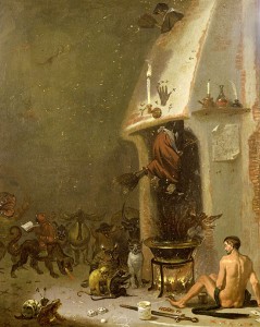 Cornelis Saftleven Witch's Tavern