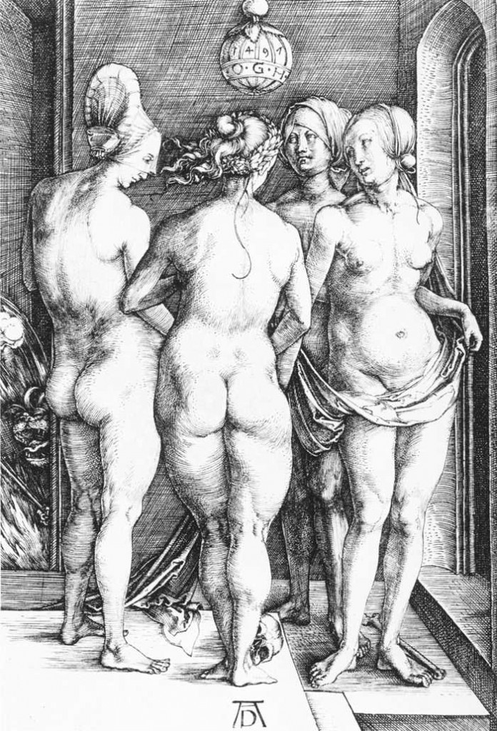 Durer four witches