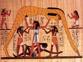 Kosmos en chaos in de Egyptische scheppingsmythe van On