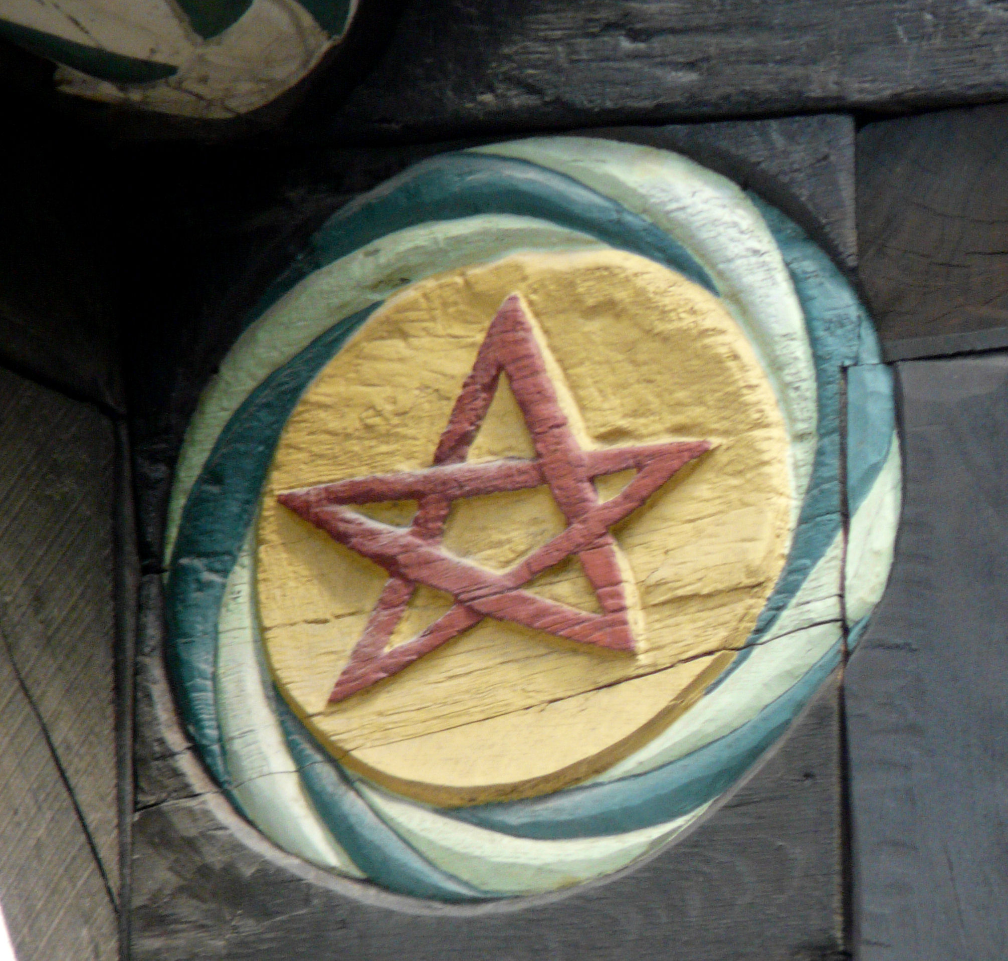 De ster van Driekoningen en het ‘duivelse’ pentagram
