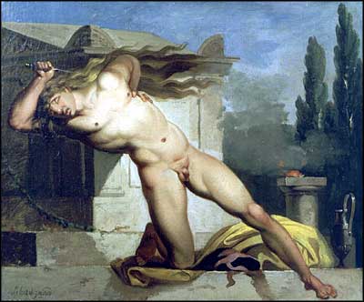 Adrastos_slays_himself_on_Atys'_tomb_(1776)