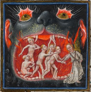 The Hours of Catherine of Cleves Hellmouth