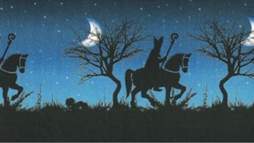 Makkers staakt uw wild geraas: De betekenis van het Sinterklaaslied ‘Zie de maan schijnt door de bomen’